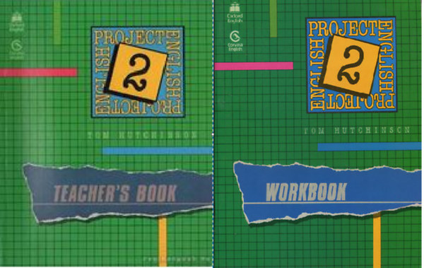 Project English 2 (Teacher's book) + Project English 2. (Workbook)  ( 2 ktet )