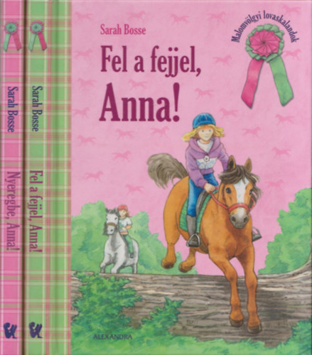 Fel a fejjel, Anna! + Nyeregbe, Anna! (2 ktet)