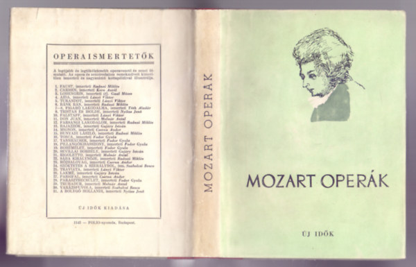 Mozart operk (Operaismertetk 30. A varzsfuvola - 11. Don Juan)