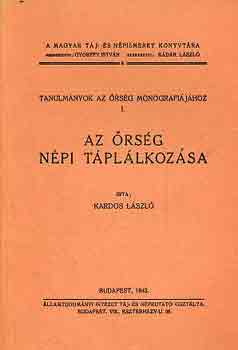 Az rsg npi tpllkozsa