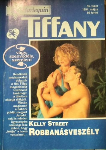 Tiffany 55. k�tet - Robban�svesz�ly