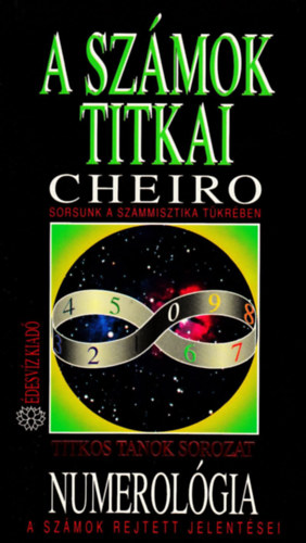 Cheiro - A szmok titkai - Numerolgia