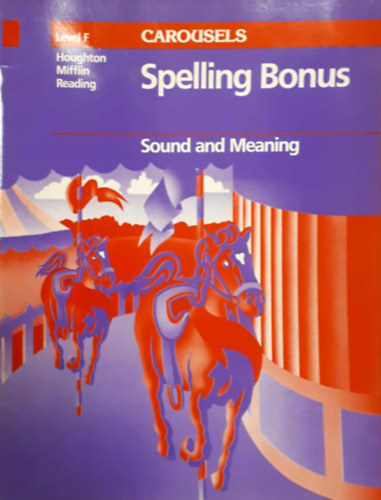 Spelling bonus - Sound and meaning (Level F)