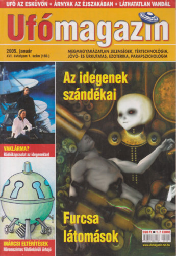 Uf�magazin 2005/1-12. (teljes �vfolyam, 12 db. lapsz�m)
