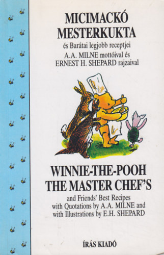 Micimack mesterkukta-Winnie-the-Pooh the master chef's