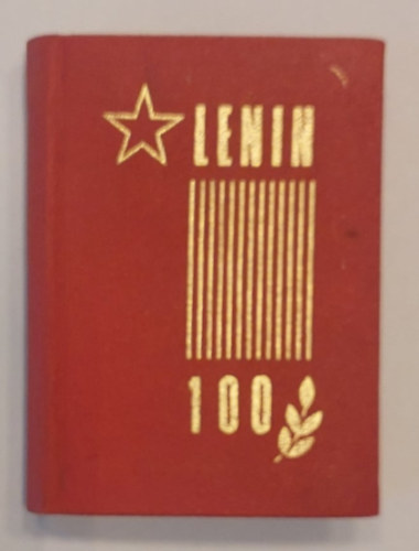 Abin�ri Lajos - Lenin 100 (1870-1970) Minik�nyv