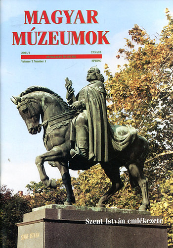 Magyar mzeumok 2001/1. (Tavasz)