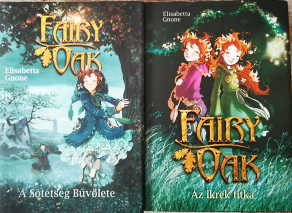 Fairy Oak I-II Az ikrek titka+A sttsg bvlete 2db