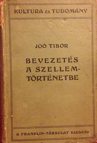 Bevezet�s a szellemt�rt�netbe