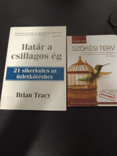 Brian Tracy Balogh Ott� - Hat�r a csillagos �g-21 sikerkulcs az �zletk�t�shez +Sz�k�sterv -A p�nz�gyi f�gg�s�g h�rom cell�ja