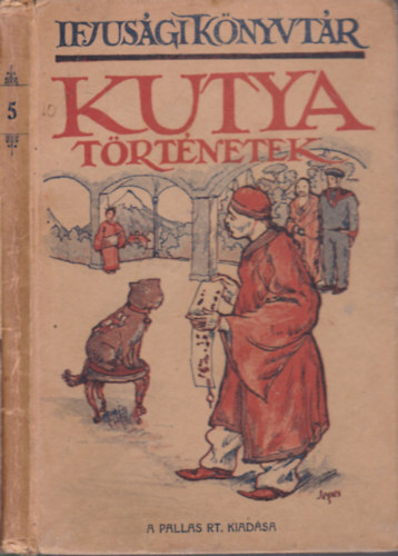 Kutya-t�rt�netek (Ifj�s�gi k�nyvt�r 5.sz�m)