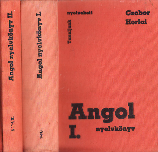 Angol nyelvk�nyv I-II. - Tanuljunk nyelveket!