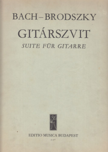 Gitrszvit (Suite fr Gitarre)