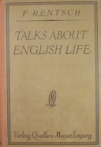 Talks about English Life