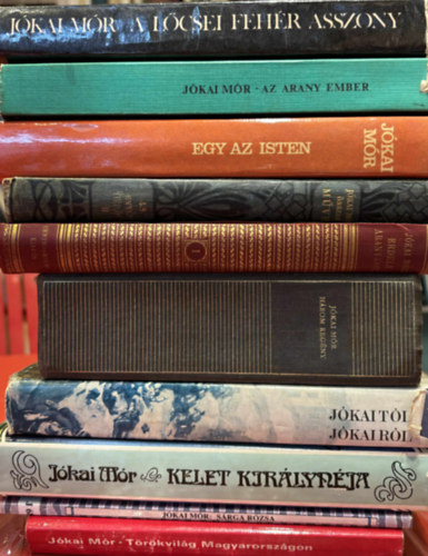 J�kai M�r 10 db k�nyv