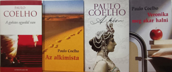 Paulo Coelho knyvcsomag