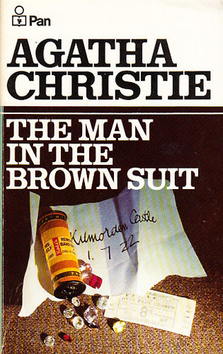 Agatha Christie - The Man in the Brown Suit