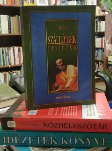 Tóth Béla, Szabó Attila Henrik Hernádi Miklós - 3 db-os könyvcsomag: Idézetek könyve+ Szállóigék lexikona+ Közhelyszótár