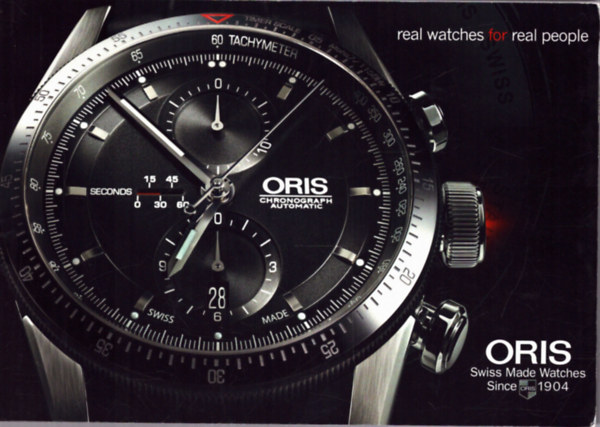 ORIS Swiss Made Watches (rakatalgus)
