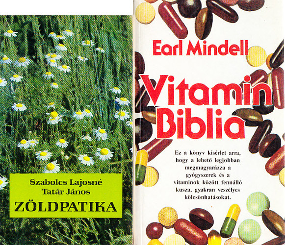 Vitamin biblia + Zldpatika (2 m)