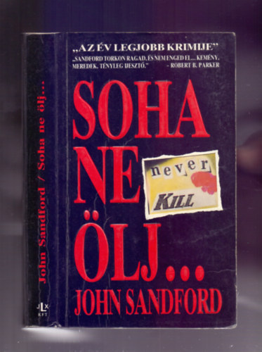 Edwin Torres John Sandford - Soha ne �lj...