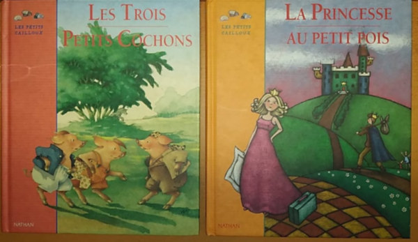 Les Trois Petits Cochons + La Princesse au Petit Pois (2 ktet)