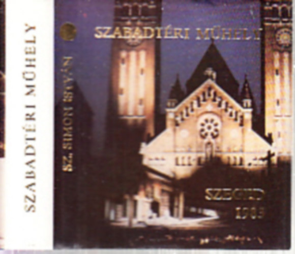 Szabadt�ri m�hely (Szeged, 1983.)- minik�nyv