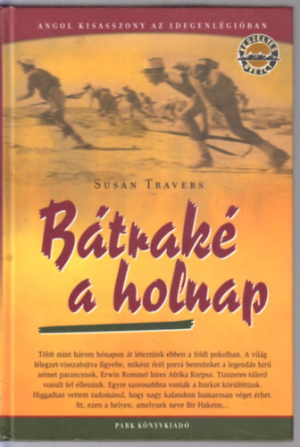 Btrak a holnap - Angol kisasszony az idegenlgiban