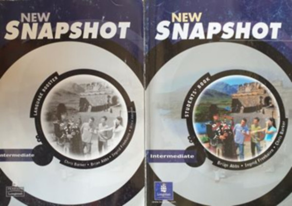 New Snapshot Intermediate - Students' Book + Language Booster