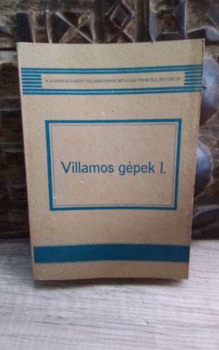 Barabs Mikls - Villamos gpek I. (2. rsz)