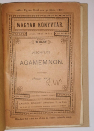 Agamemnon