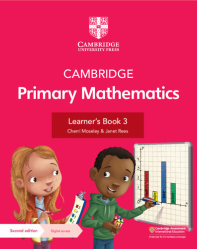 Cambridge Primary Mathematics Learner's Book 3.