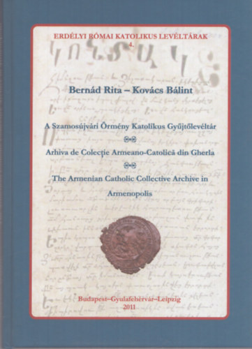 A Szamosjvri rmny Katolikus gyjtlevltr - Repertrium