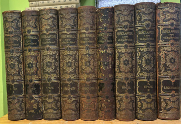 Nagy K�pes Vil�gt�rt�net 1-9. (10-12. hi�nyzik)