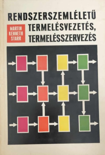 Rendszerszemllet termelsvezets, termelsszervezs