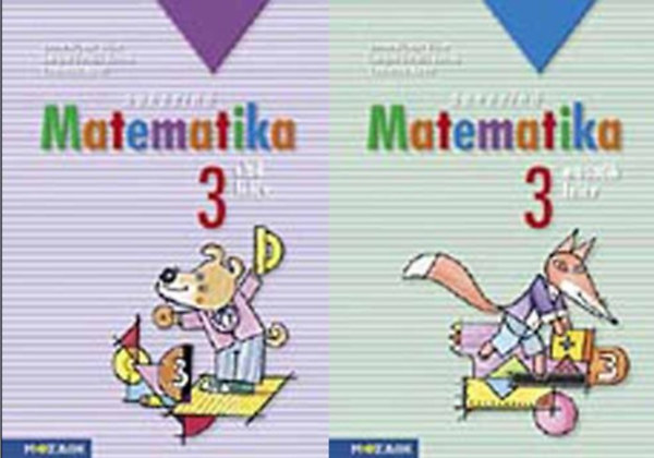 Sokszn matematika - Munkatanknyv 3. osztly I. s II. flv (2 ktet)