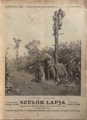 Szlk lapja VI.vf. 1-5. szm (1928-1929) - Megjelenik egy iskolai vben tszr