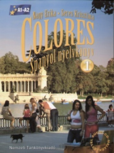 Colores 1. Spanyol nyelvknyv CD-vel