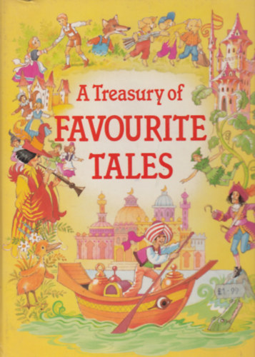 A Treasury of Favourite Tales
