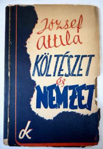 Kltszet s nemzet 1. kiads, 1941