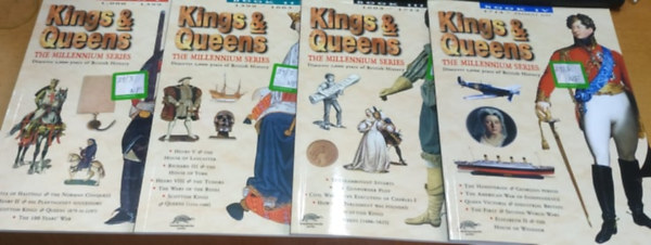 Kings & Queens Book I.-IV. (1.-4.) - The Millenium Series