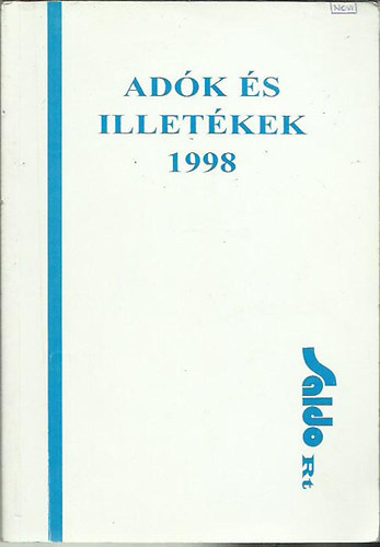 Adk s illetkek, 1998.