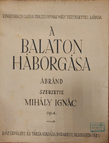 A Balaton hborgsa (kotta)