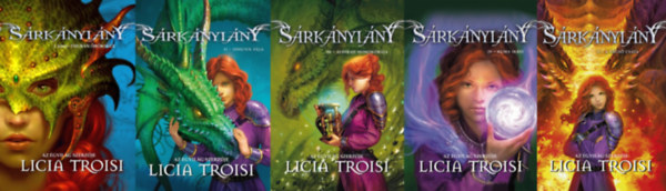 Srknylny I-V. (Thuban rksge, Idhunn fja, Aldibah homokrja, Kuma ikrei, A vgs csata)