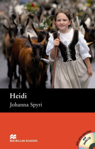 Heidi with extra exercises and audio CD - Macmillan Readers Pre-intermediate
