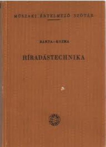 H�rad�stechnika (M�szaki �rtelmez� sz�t�r 23-25.)