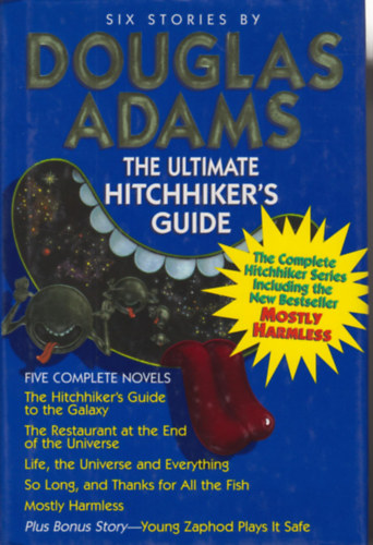 Douglas Adams - The Ultimate Hitchhikers Guide (Six Stories by Douglas Adams)