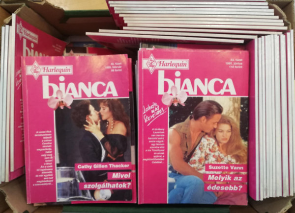 89 db Bianca romantikus fzet