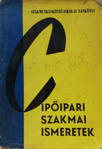 Cip�ipari szakmai ismeretek