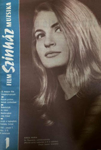 Film Sznhz Muzsika 1956 1-52. szm (13 s 37. lap hinyzik)